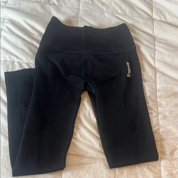 Gymshark Black Leggings - Picture 1 of 3